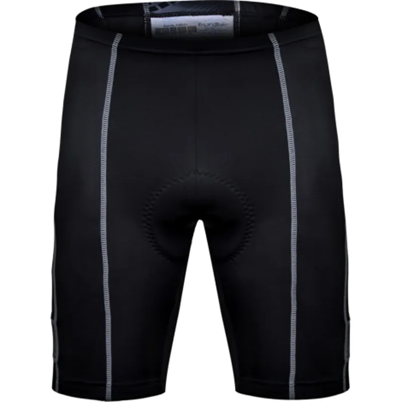 Funkier Kids Cycling Shorts in Black-1